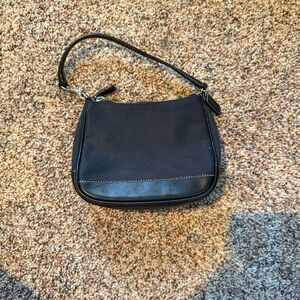 Authentic Coach mini Elegant Black Shoulder Bag